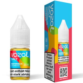 Vozol Watermelon Lychee Ice NicSalt Liquid