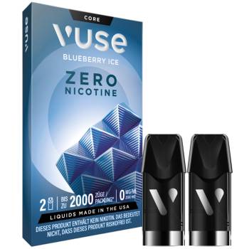 Vuse – Blueberry Ice – Prefilled Pod 2er Pack 0mg