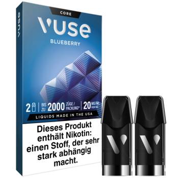 Vuse – Blueberry – Prefilled Pod 2er Pack