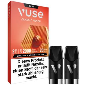 Vuse – Classic Peach – Prefilled Pod 2er Pack