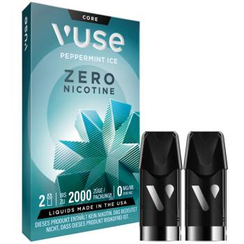 Vuse – Peppermint Ice – Prefilled Pod 2er Pack 0mg