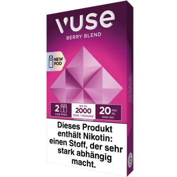 Vuse – Berry Blend – Prefilled Pod 2er Pack