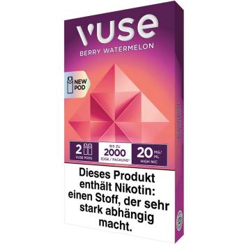 Vuse – Berry Watermelon – Prefilled Pod 2er Pack