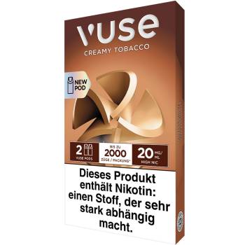 Vuse – Creamy Tobacco – Prefilled Pod 2er Pack