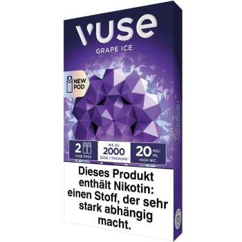 Vuse – Grape Ice – Prefilled Pod 2er Pack