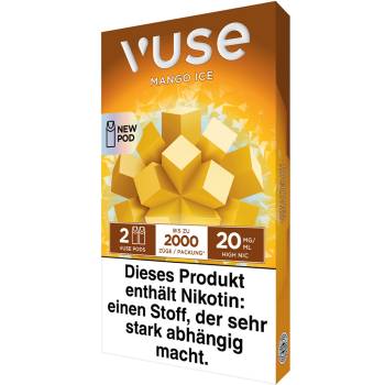 Vuse – Mango Ice – Prefilled Pod 2er Pack