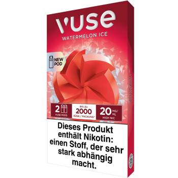 Vuse – Watermelon Ice – Prefilled Pod 2er Pack