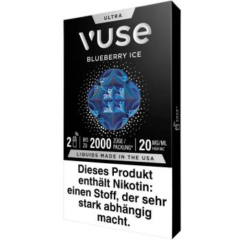 Vuse Ultra – Blueberry Ice – Prefilled Pod 2er Pack Vuse Ultra – Blueberry Ice – Prefilled Pod 2er Pack