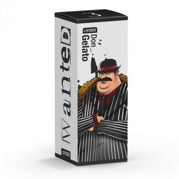 Don Gelato 10ml Wanted Aroma by Culami