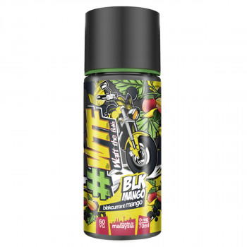 BLK Blackcurrant Mango (70ml) Plus e Liquid by Watt the Flava BLK Blackcurrant Mango (70ml) Plus e Liquid by Watt the Flava