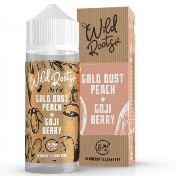 Gold Dust Peach 100ml Shortfill Liquid by Wild Roots Gold Dust Peach 100ml Shortfill Liquid by Wild Roots
