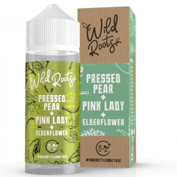 Pressed Pear 100ml Shortfill Liquid by Wild Roots Pressed Pear 100ml Shortfill Liquid by Wild Roots