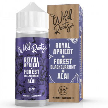 Royal Apricot 100ml Shortfill Liquid by Wild Roots Royal Apricot 100ml Shortfill Liquid by Wild Roots