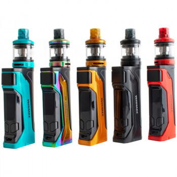 Wismec CB-80 2ml 80W TC Kit inkl. Amor NS Tank Blau