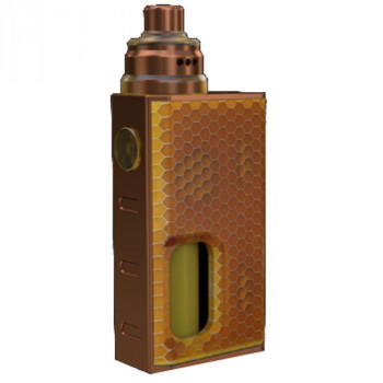 Wismec Luxotic 7,5ml 100W BF Kit inkl. Tobhino BF RDA Bronze Honeycomb