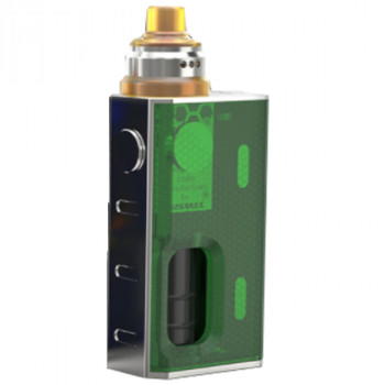 Wismec Luxotic 7,5ml 100W BF Kit inkl. Tobhino BF RDA Green Honeycomb