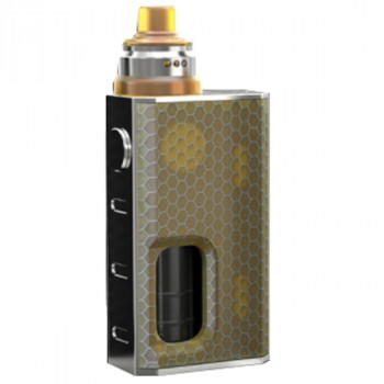 Wismec Luxotic 7,5ml 100W BF Kit inkl. Tobhino BF RDA Honeycomb