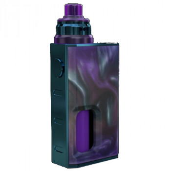 Wismec Luxotic 7,5ml 100W BF Kit inkl. Tobhino BF RDA Purple Swirled Resin