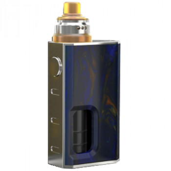 Wismec Luxotic 7,5ml 100W BF Kit inkl. Tobhino BF RDA Swirled Metallic