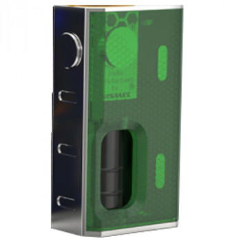 Wismec Luxotic 7,5ml 100W BF Mod Akkuträger Green Honeycomb