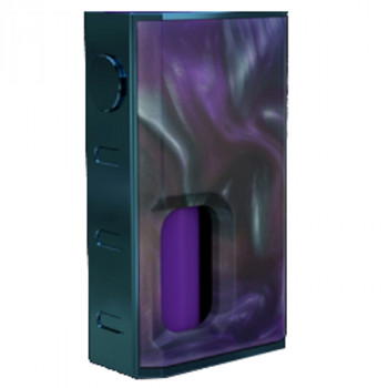 Wismec Luxotic 7,5ml 100W BF Mod Akkuträger Purple Swirled Resin