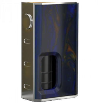 Wismec Luxotic 7,5ml 100W BF Mod Akkuträger Swirled Metallic