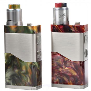 Wismec Luxotic 250W NC Kit inkl. Guillotine RDA Tank Grün