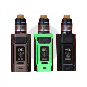 Wismec Reuleaux RX2 20700 200W TC 4ml Kit Grün