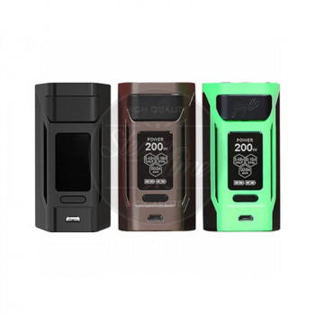 Wismec Reuleaux RX2 20700 200W TC Mod Akkuträger Braun