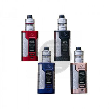 Wismec Sinuous FJ200 200W 4600mAh Kit inkl. Divider Tank Bronze