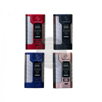 Wismec Sinuous FJ200 200W 4600mAh Box Mod Bronze