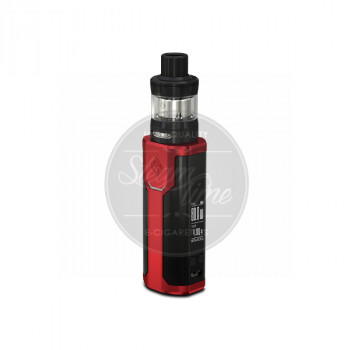 Wismec Sinuous P80 Kit inkl. Elabo Tank Rot