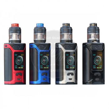 Wismec Sinuous Ravage 230 4ml 200W TC Kit