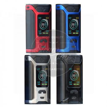 Wismec Sinuous Ravage 230 200W TC Mod Akkuträger Blau