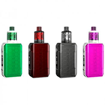 Wismec Sinuous V200 3ml 80W TC Kit inkl. Amor NSE Tank Grün