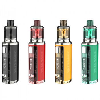 Wismec Sinuous V80 3ml 80W TC Kit inkl. Amor NSE Tank Gelb