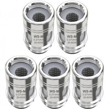 Wismec WS-M Coil 5er Pack Verdampferköpfe