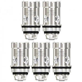 Wismec WS04 MTL Coils 5er Pack Verdampferköpfe