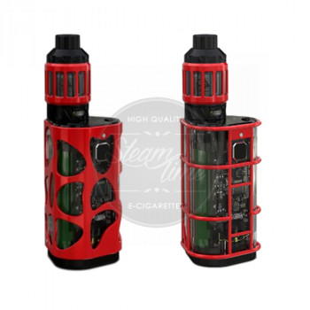 Wismec Skeleton eXO Kit inkl. KAGE Tank Rot