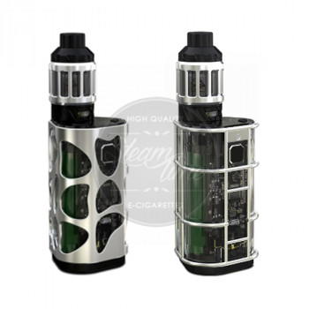 Wismec Skeleton eXO Kit inkl. KAGE Tank Silber