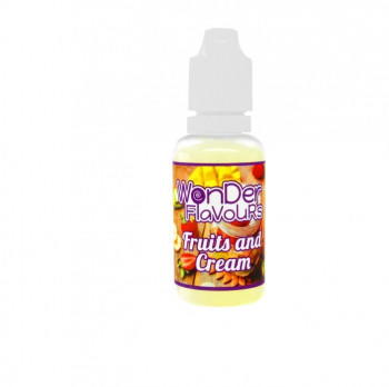 Fruits & Cream 30ml Aroma by Wonder Flavours