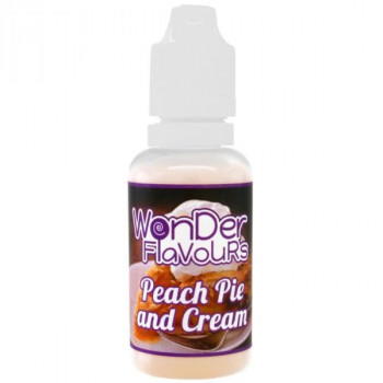 Peach Pie & Cream 30ml Aroma by Wonder Flavours