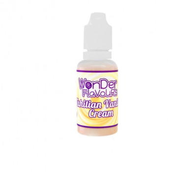 Tahitian Vanilla Cream 30ml Aroma by Wonder Flavours