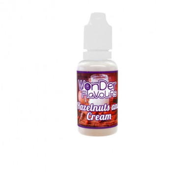 Hazelnuts & Cream 30ml Aroma by Wonder Flavours