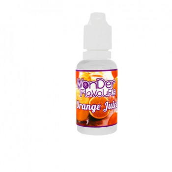Orange Juice 30ml Aroma by Wonder Flavours
