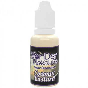 Coconut Custard SC 30ml Aroma by Wonder Flavours