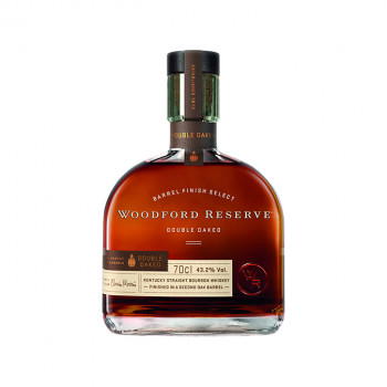 Woodford Reserve Kentucky Straight Double Oaked Whiskey 43,2% Vol 700ml