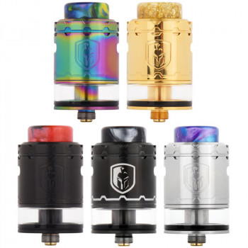 Wotofo Faris 3ml RDTA Verdampfer Tank Gunmetal