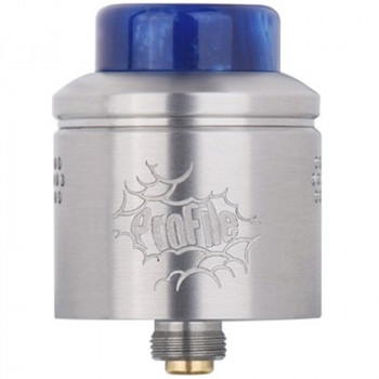 Wotofo Profile RDA Verdampfer Tank Silber