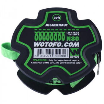 Wotofo Juggernaut Wire 20 feet/spool Wickeldraht